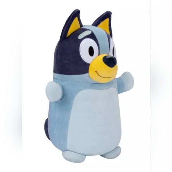 BLUEY HugMees Blue Dog Cartoon Character Original Squishmallow by Kelly Toy - Picture 8 of 9